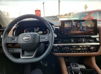 2026 Nissan Pathfinder Platinum