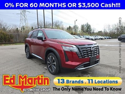 2026 Nissan Pathfinder Platinum