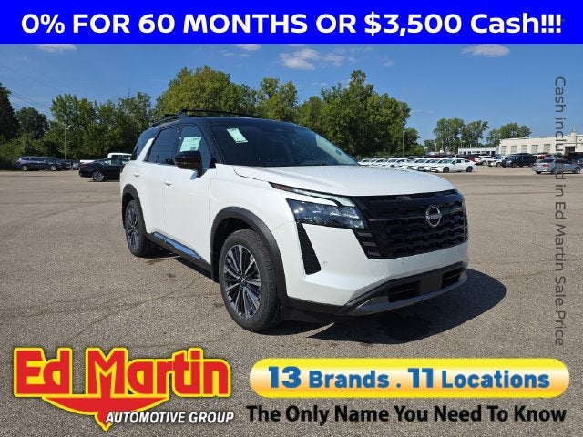 2026 Nissan Pathfinder Platinum