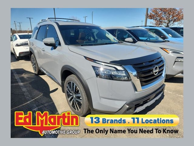 2025 Nissan Pathfinder Platinum