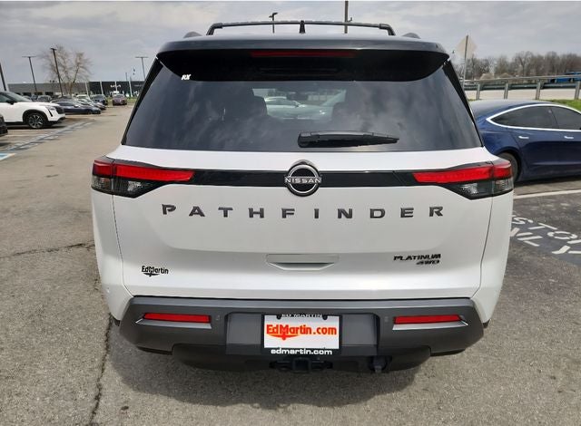 2026 Nissan Pathfinder Platinum