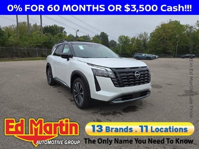 2026 Nissan Pathfinder Platinum