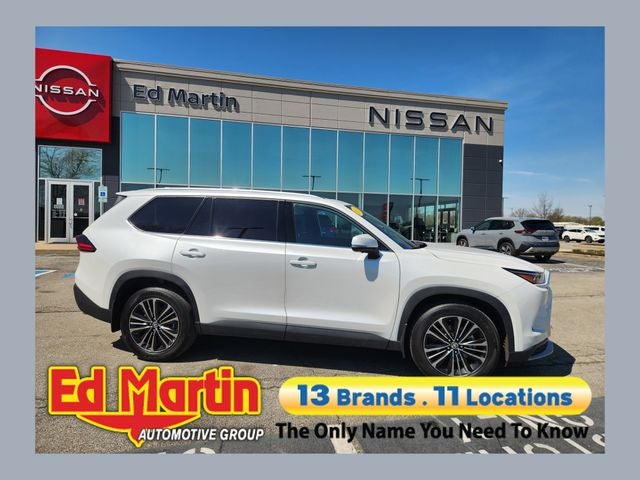 2025 Toyota Grand Highlander Hybrid MAX Platinum