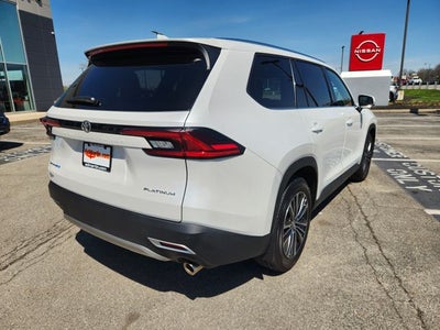 2025 Toyota Grand Highlander Hybrid MAX Platinum