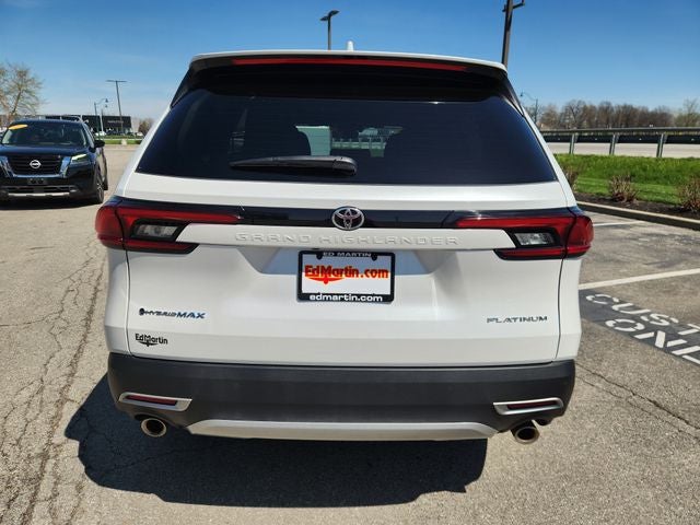 2025 Toyota Grand Highlander Hybrid MAX Platinum