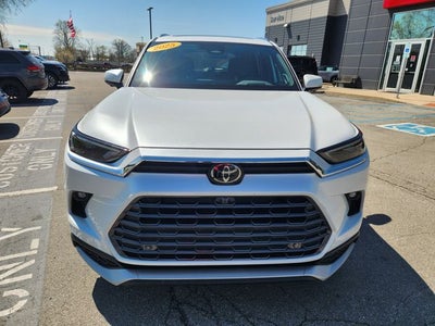 2025 Toyota Grand Highlander Hybrid MAX Platinum