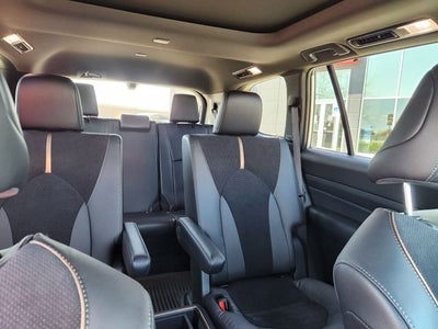 2025 Toyota Grand Highlander Hybrid MAX Platinum