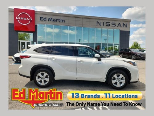 2021 Toyota Highlander Hybrid LE