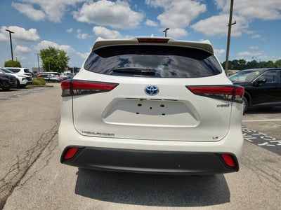 2021 Toyota Highlander Hybrid LE