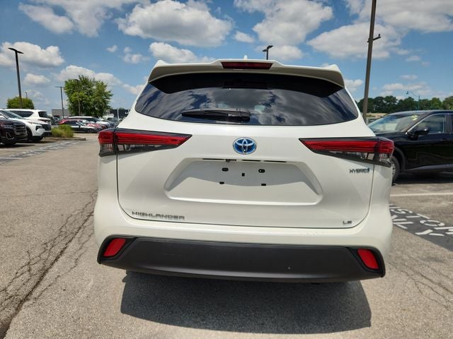 2021 Toyota Highlander Hybrid LE