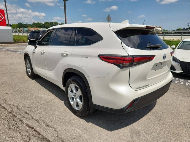 2021 Toyota Highlander Hybrid LE