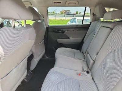 2021 Toyota Highlander Hybrid LE