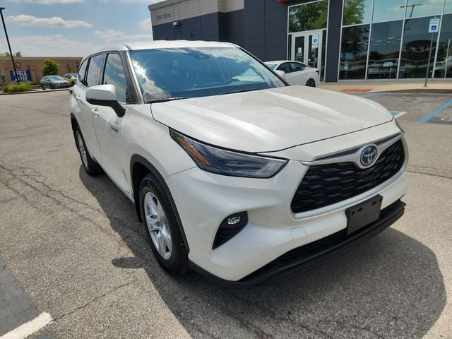 2021 Toyota Highlander Hybrid LE