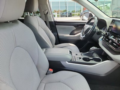 2021 Toyota Highlander Hybrid LE
