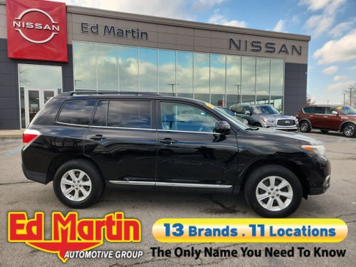 2012 Toyota Highlander SE