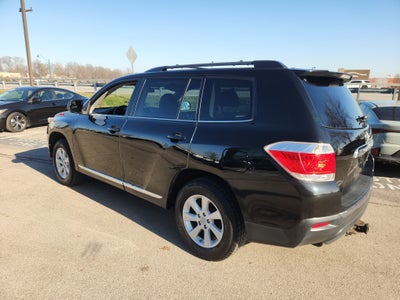 2012 Toyota Highlander SE