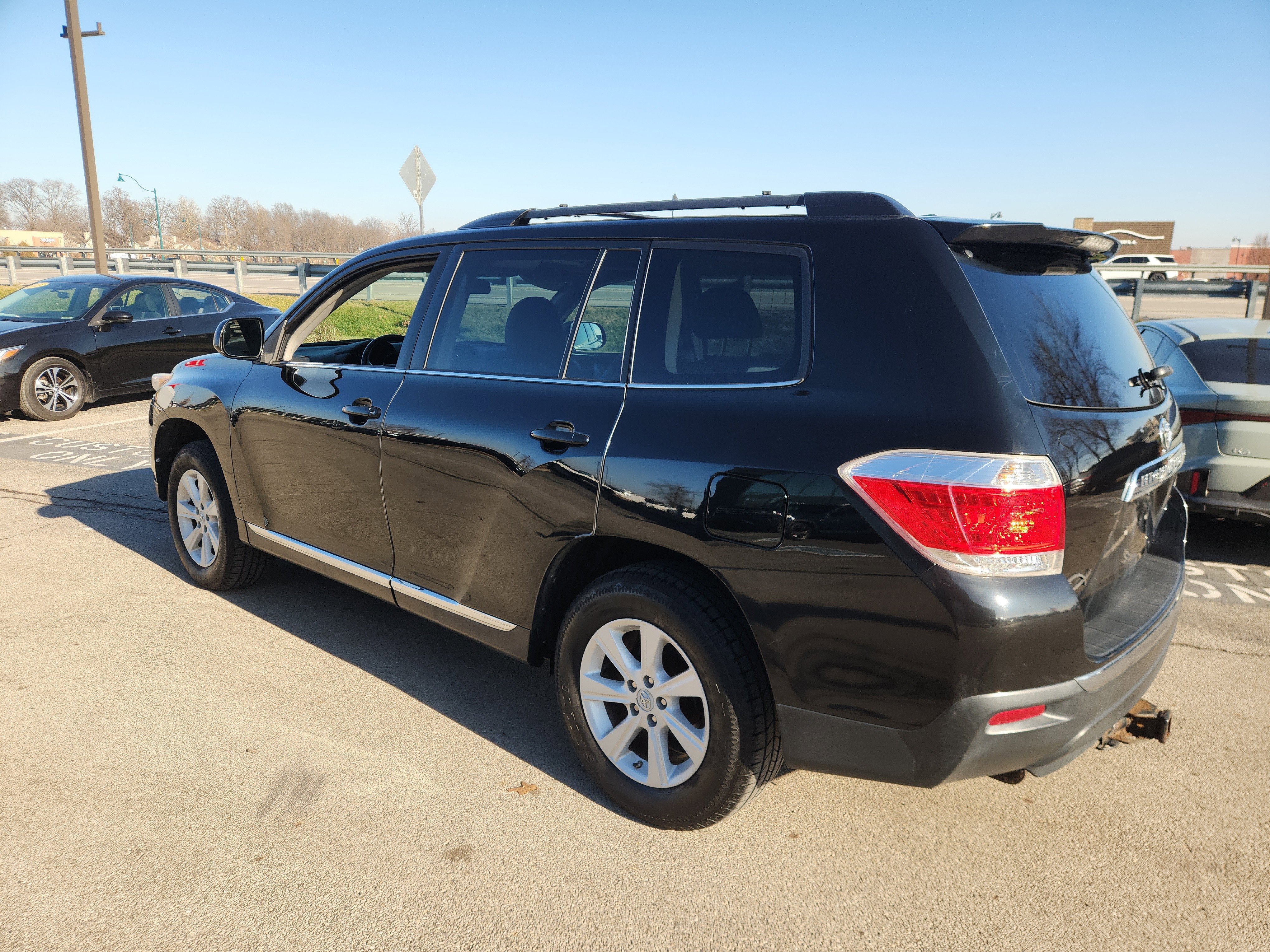 2012 Toyota Highlander SE