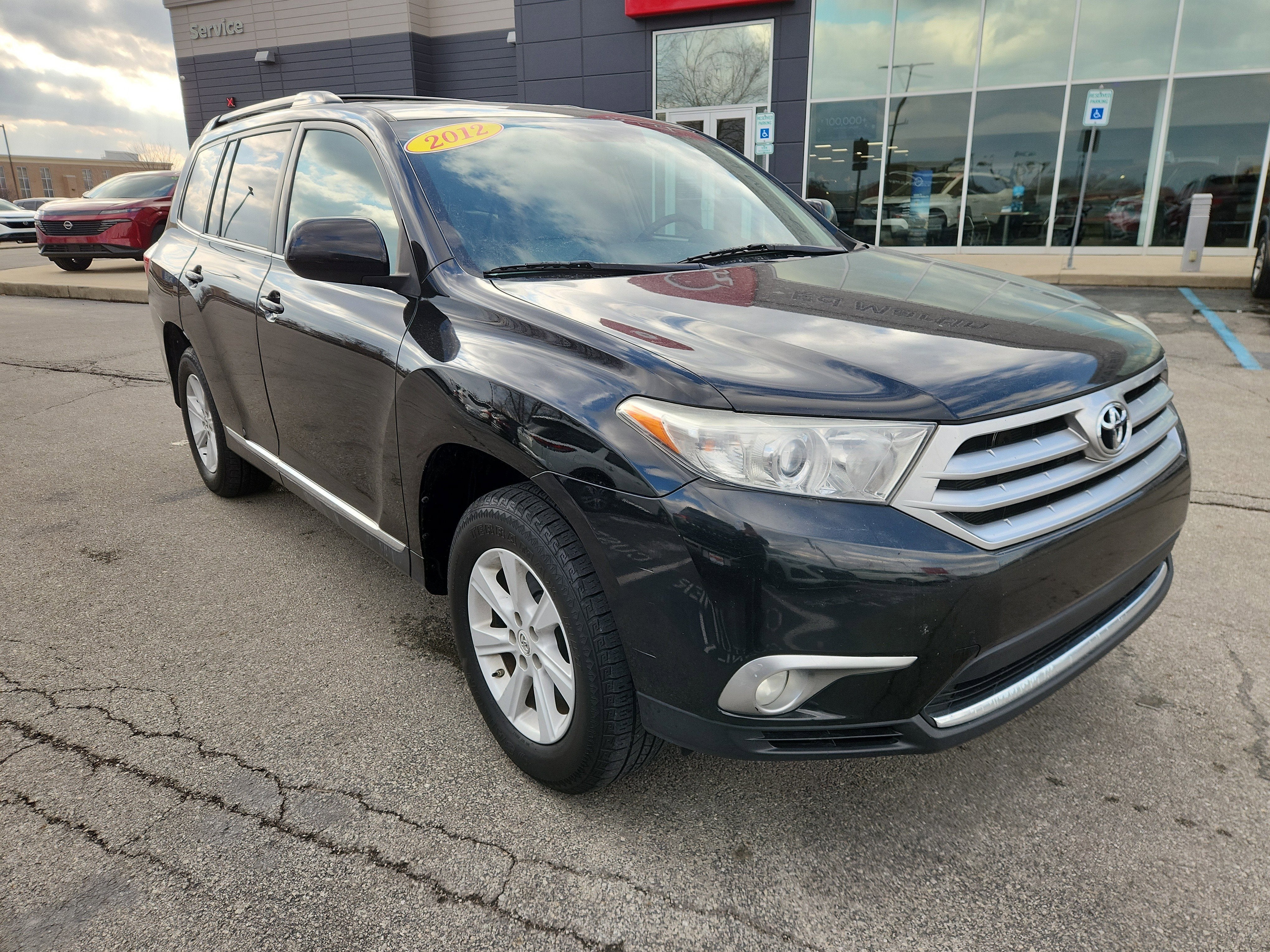 2012 Toyota Highlander SE