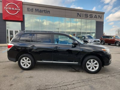 2012 Toyota Highlander SE