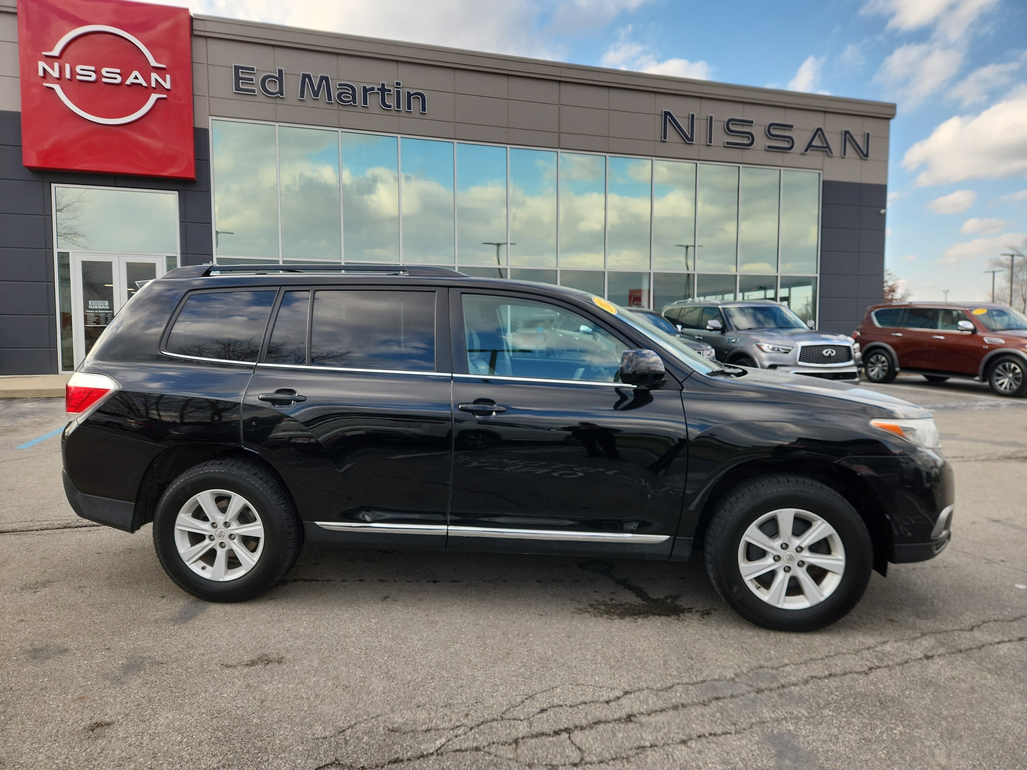 2012 Toyota Highlander SE