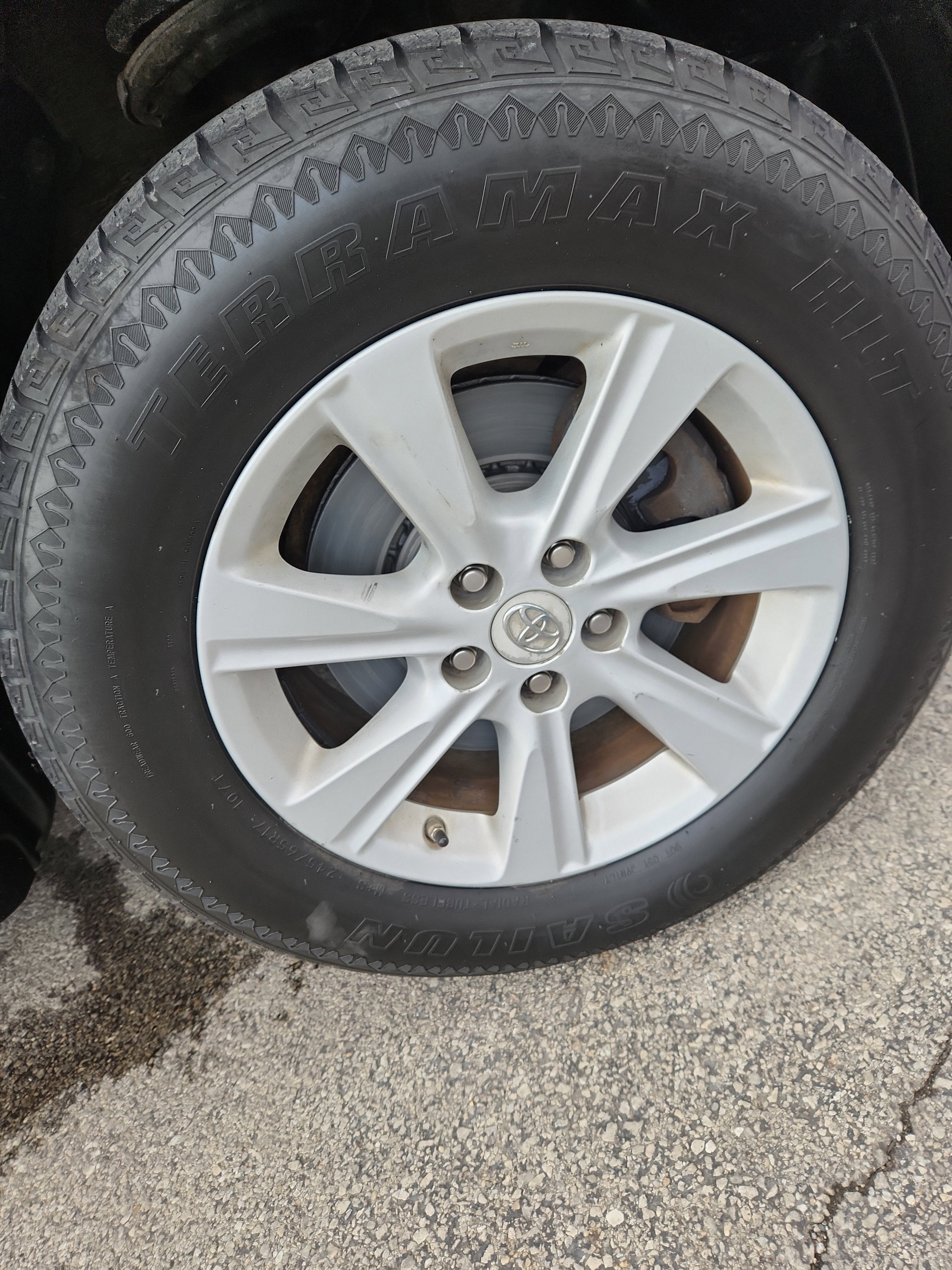 2012 Toyota Highlander SE