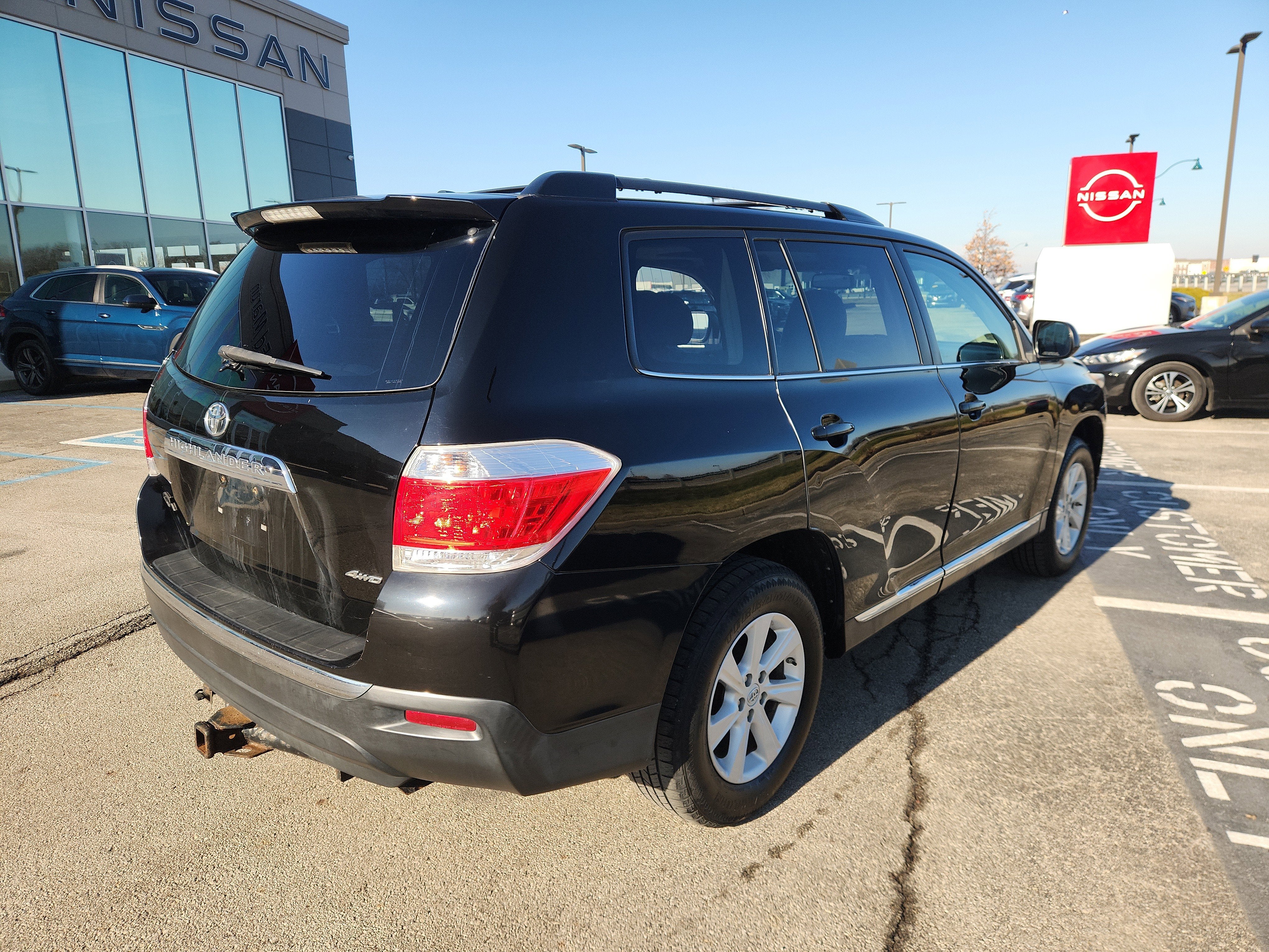 2012 Toyota Highlander SE