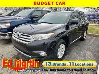 2012 Toyota Highlander SE