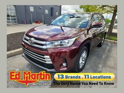 2019 Toyota Highlander Limited