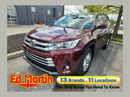 2019 Toyota Highlander Limited