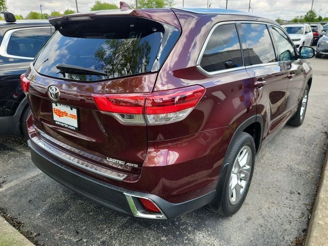 2019 Toyota Highlander Limited