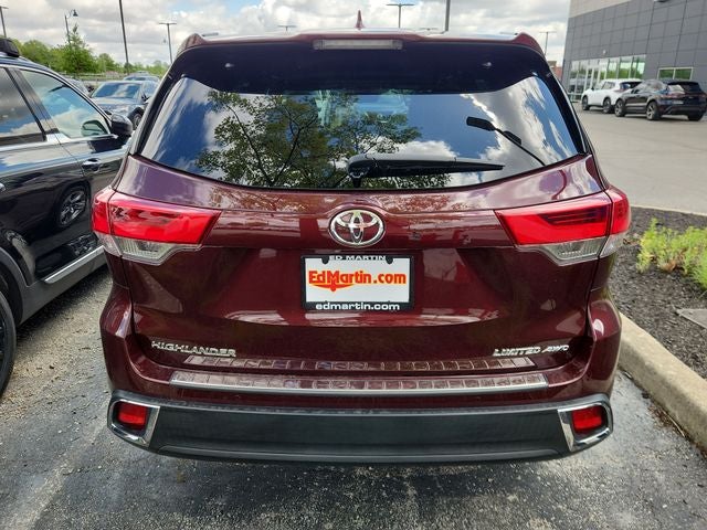 2019 Toyota Highlander Limited