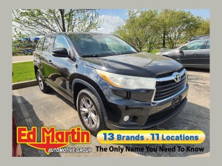 2014 Toyota Highlander LE Plus V6