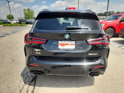 2024 BMW X3 M40i