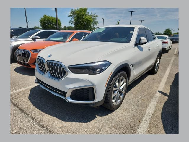 2020 BMW X6 xDrive40i's photo