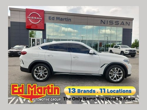 2020 BMW X6 xDrive40i