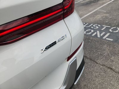 2020 BMW X6 xDrive40i
