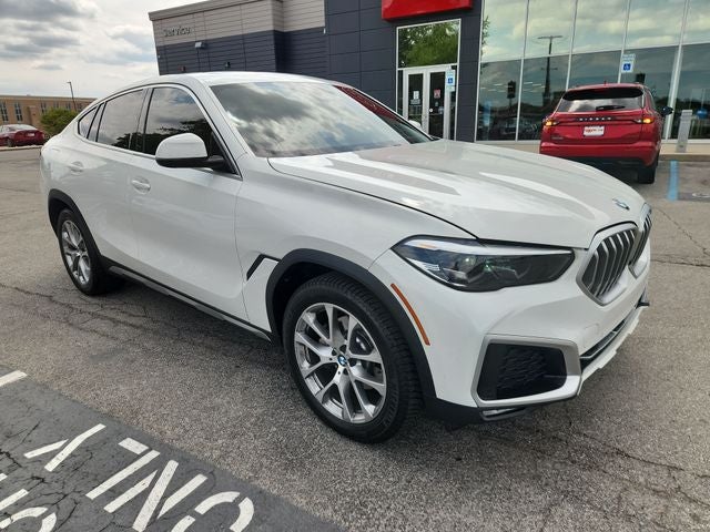 2020 BMW X6 xDrive40i
