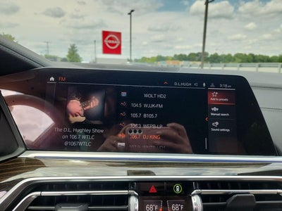 2020 BMW X6 xDrive40i