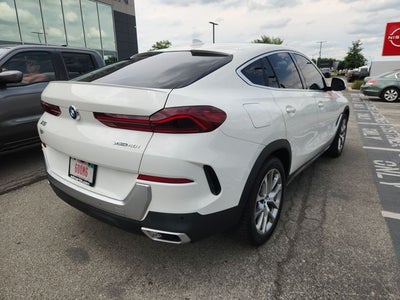 2020 BMW X6 xDrive40i