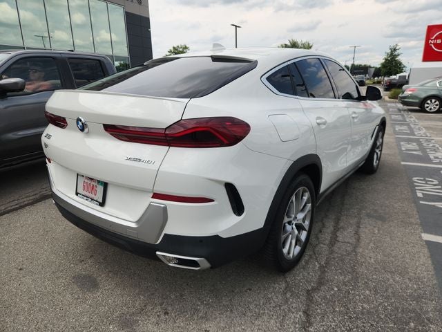 2020 BMW X6 xDrive40i