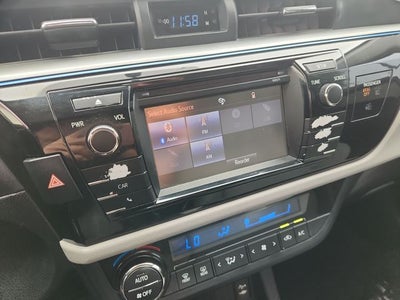 2016 Toyota Corolla LE