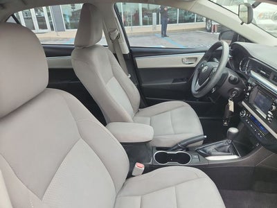 2016 Toyota Corolla LE