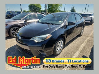 2016 Toyota Corolla LE