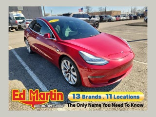 2018 Tesla Model 3 Performance