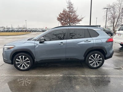 2025 Toyota Corolla Cross XLE