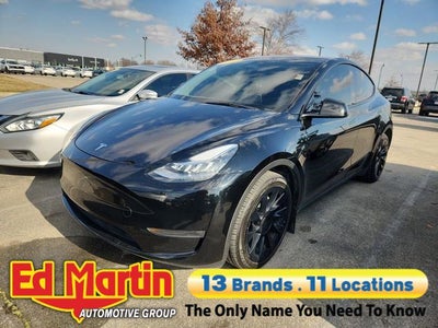 2023 Tesla Model Y Long Range