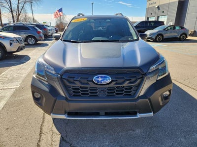 2024 Subaru Forester Wilderness