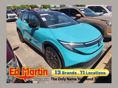 2026 Nissan Leaf PLATINUM+