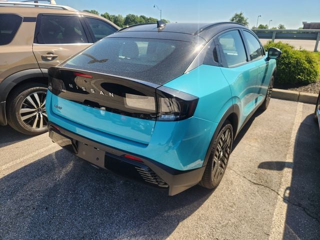 2026 Nissan Leaf PLATINUM+