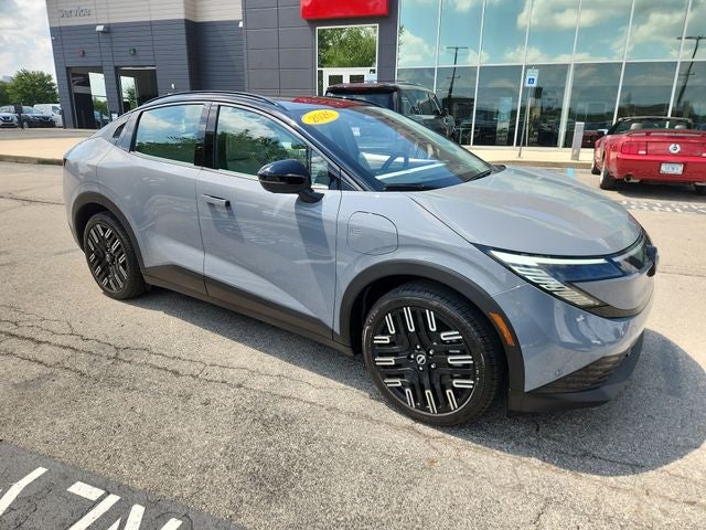 Used 2026 Nissan LEAF Platinum+ with VIN JN1AZ2EB9TM300202 for sale in Fishers, IN